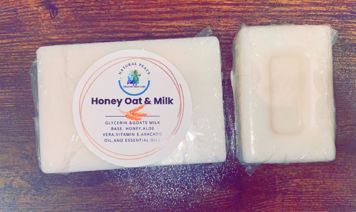 Honey Oat & Milk sample bar