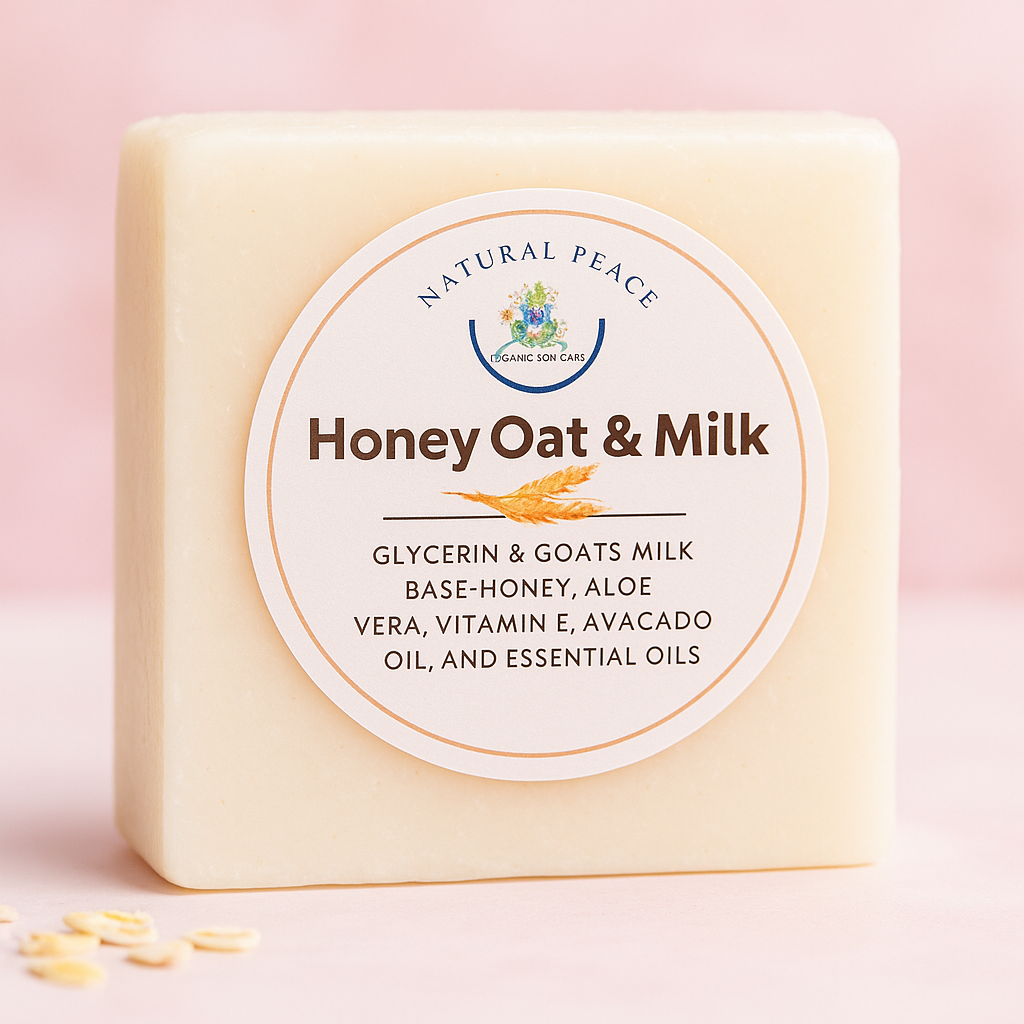 Honey Oat & Milk Body Bar- 3oz