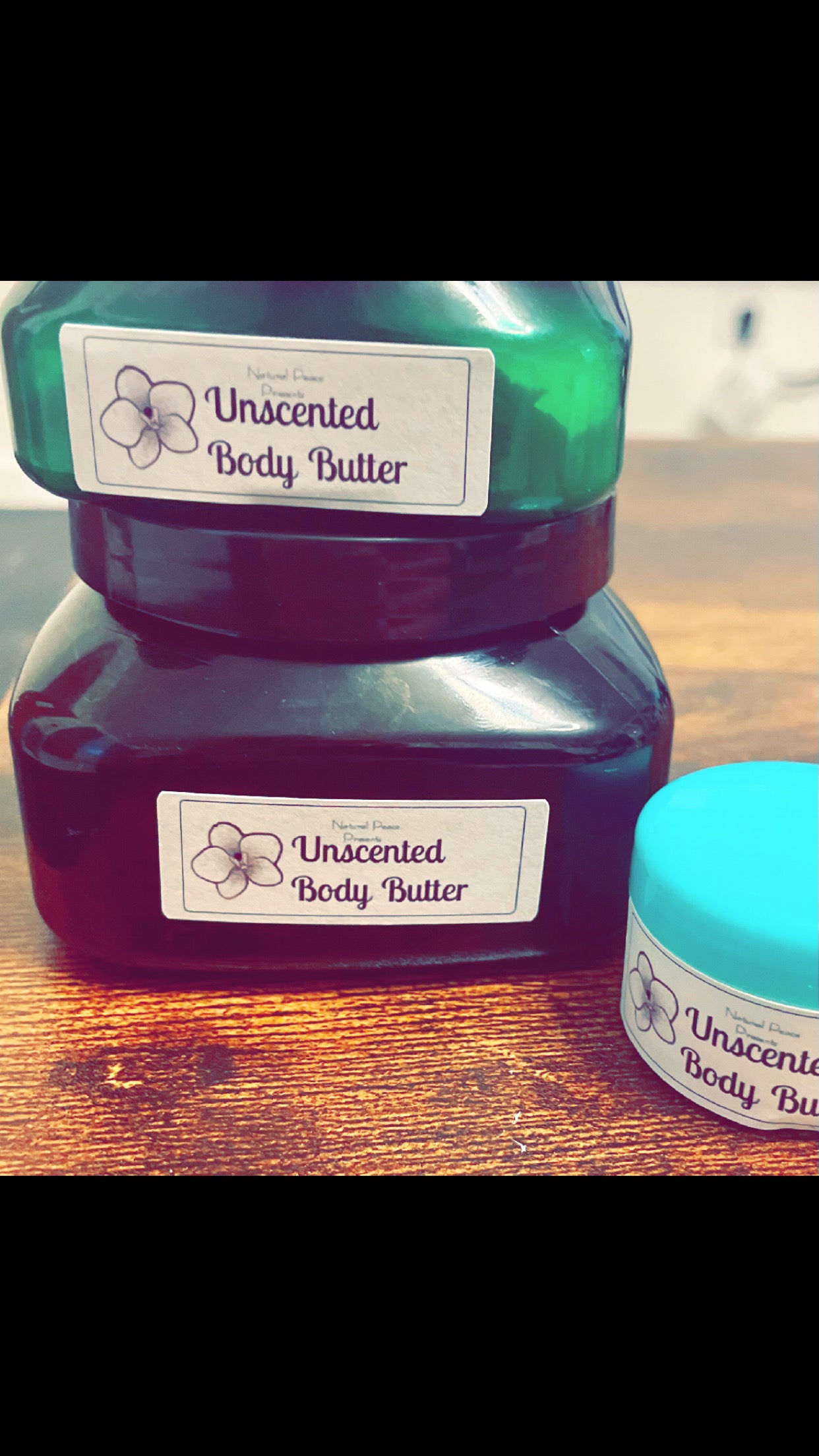Unscented Body Butter 6oz