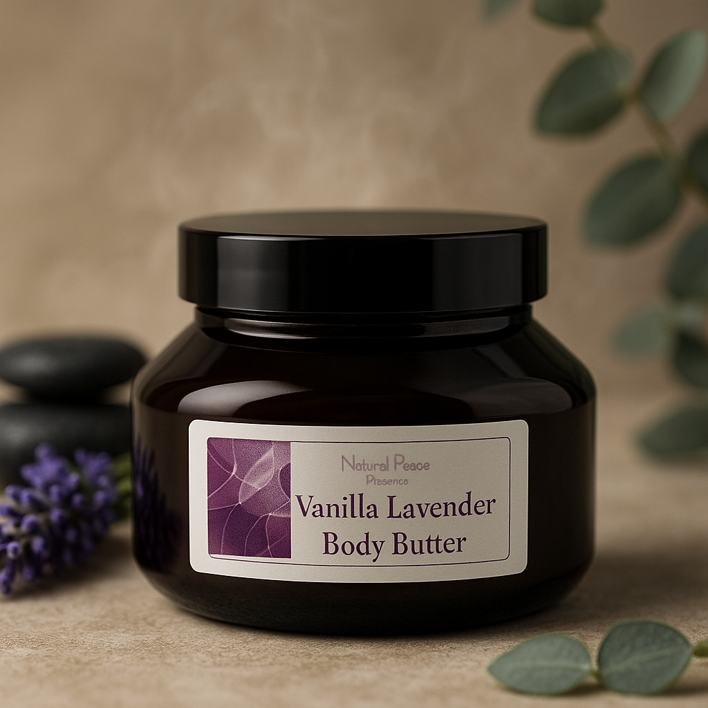 Lavender Vanilla- Whipped Body Butter - 6 oz.
