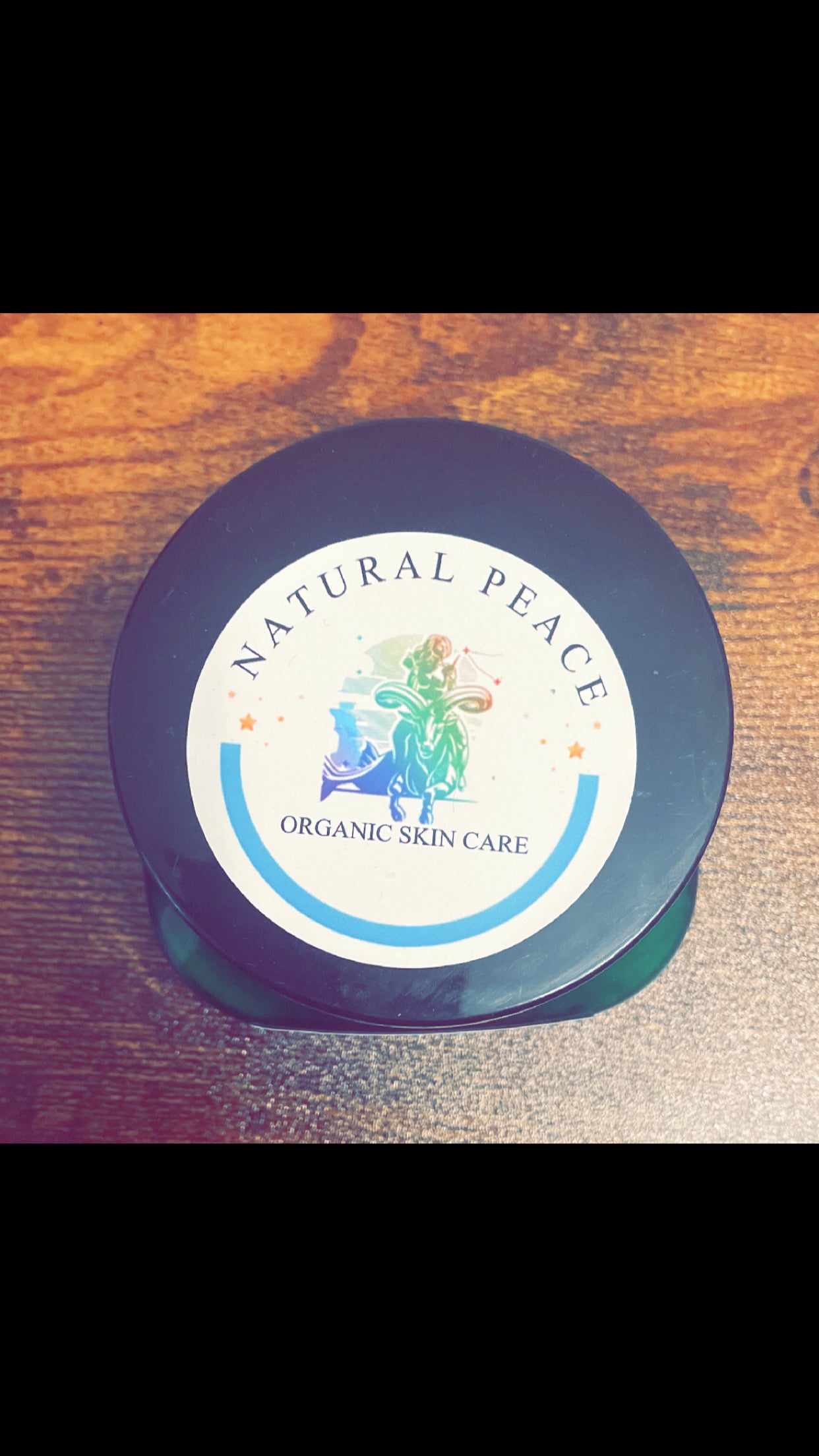 Cashmere & Amber Body butter Mini 4oz.