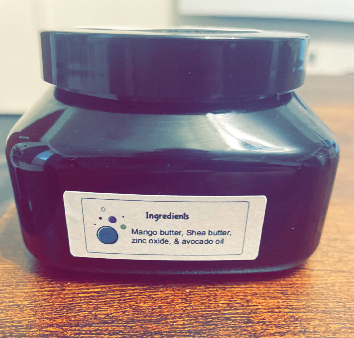 Lavender vanilla body butter 6 oz.