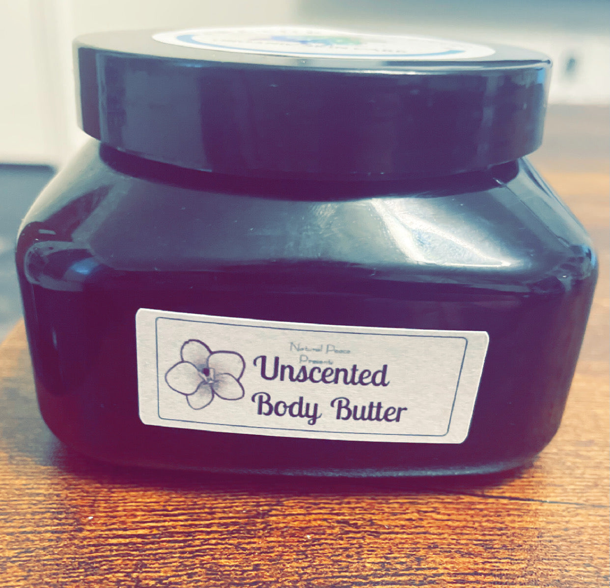 Unscented Body Butter Mini 4oz.