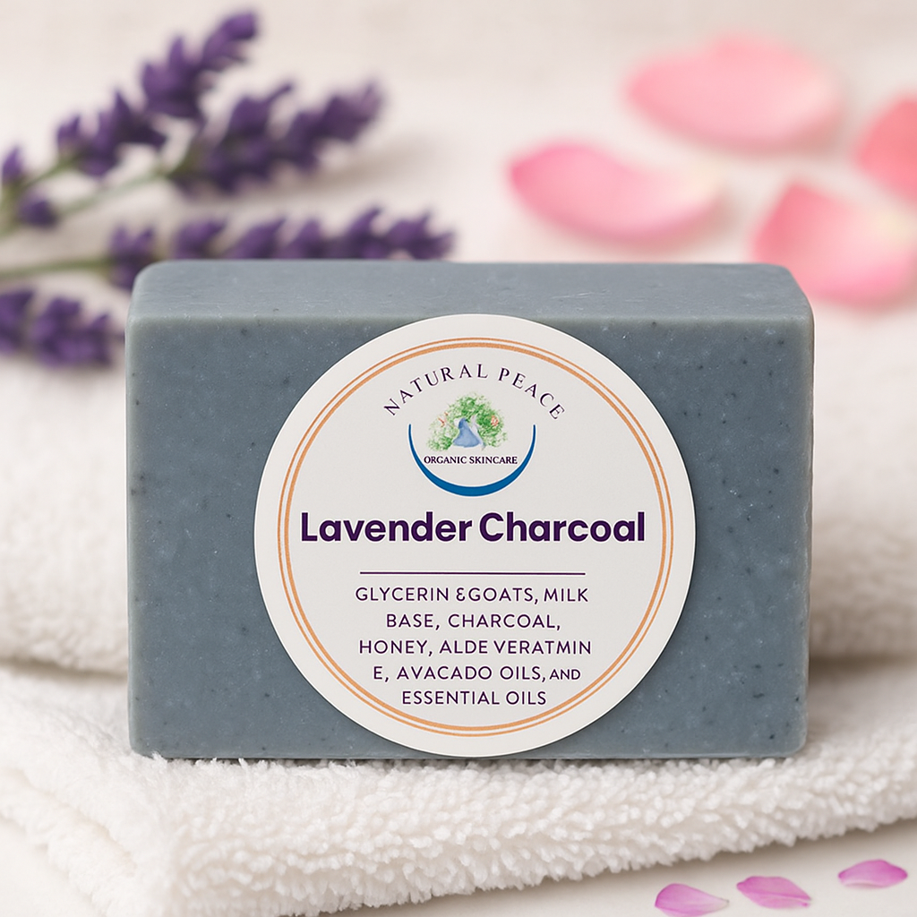 Lavender Charcoal Body Bar - 3oz
