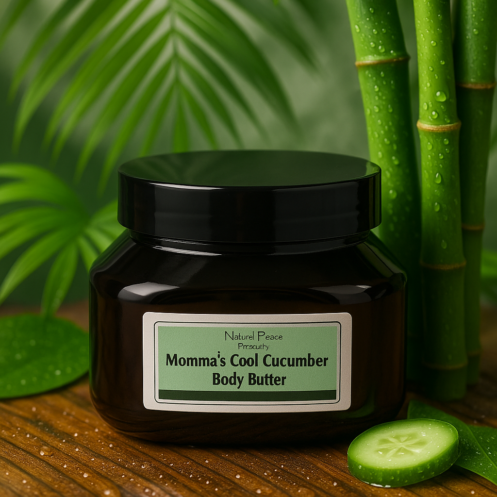 Mommas Cool Cucumber Melon - Whipped Body Butter - 6oz.