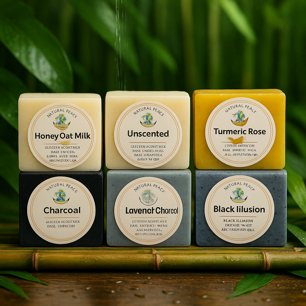 Variety Body Bar Pack - 6 Bars /3oz Ea.