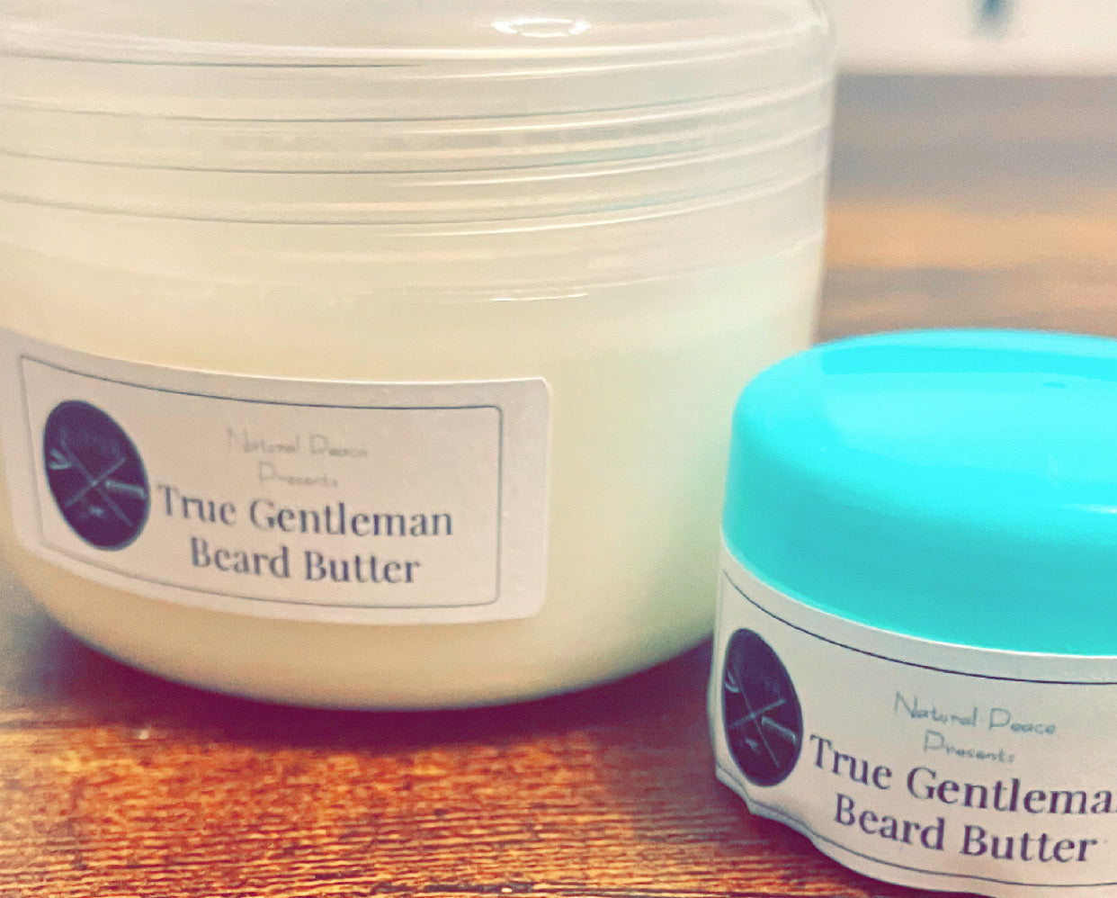 True Gentleman beard butter 3oz