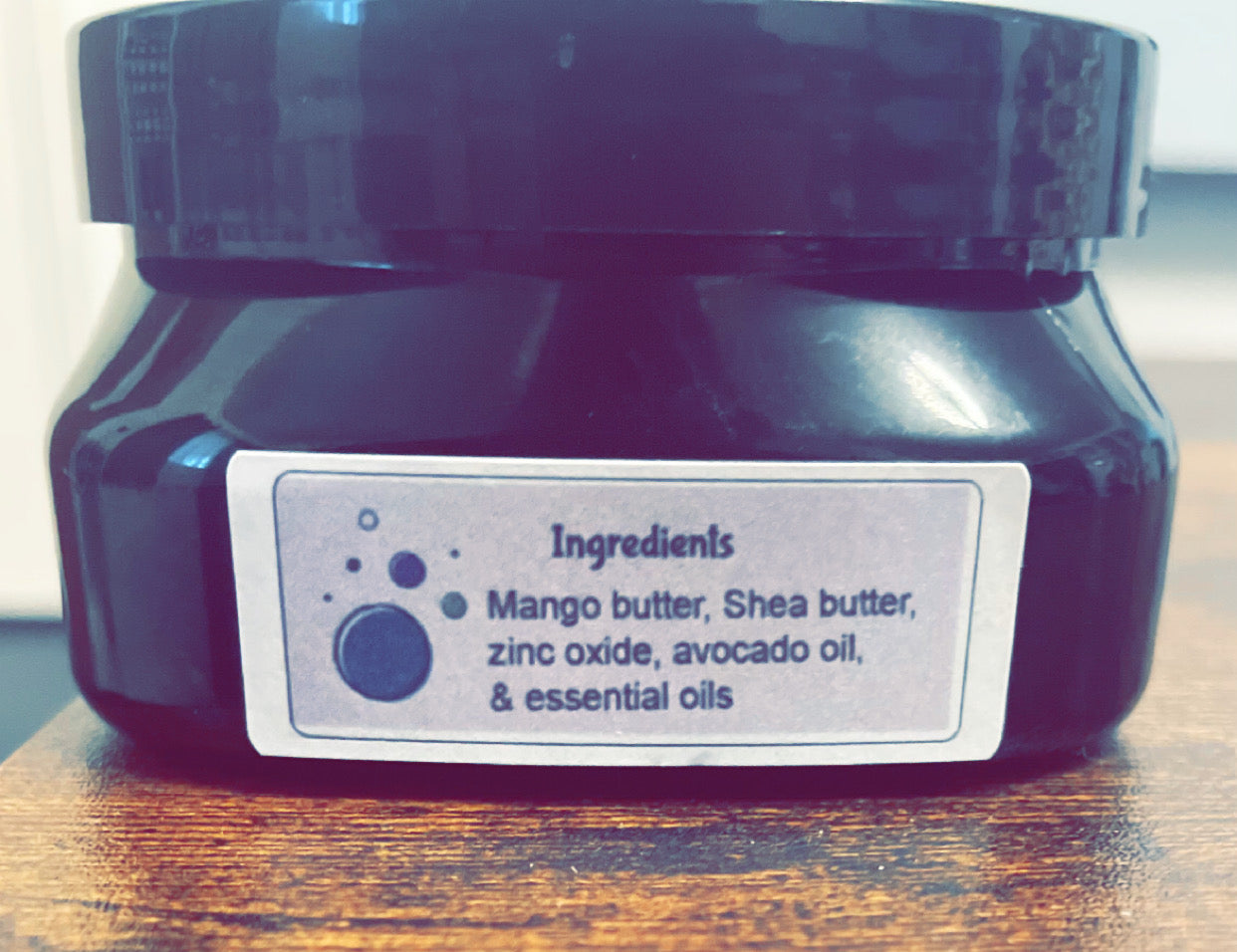 Lavender Vanilla Body Butter Mini 4oz.