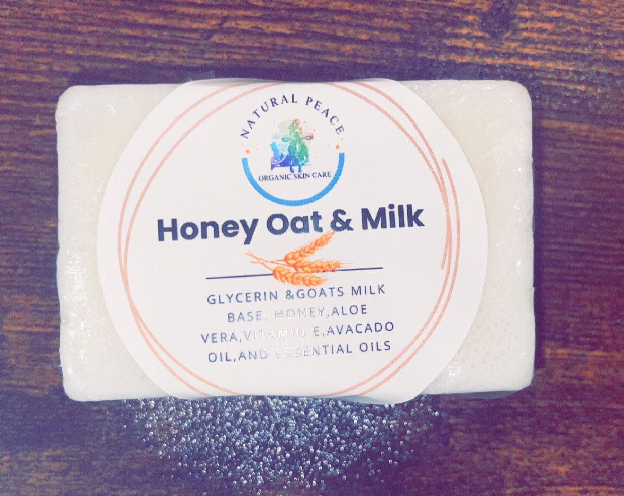 Honey Oat & Milk sample bar