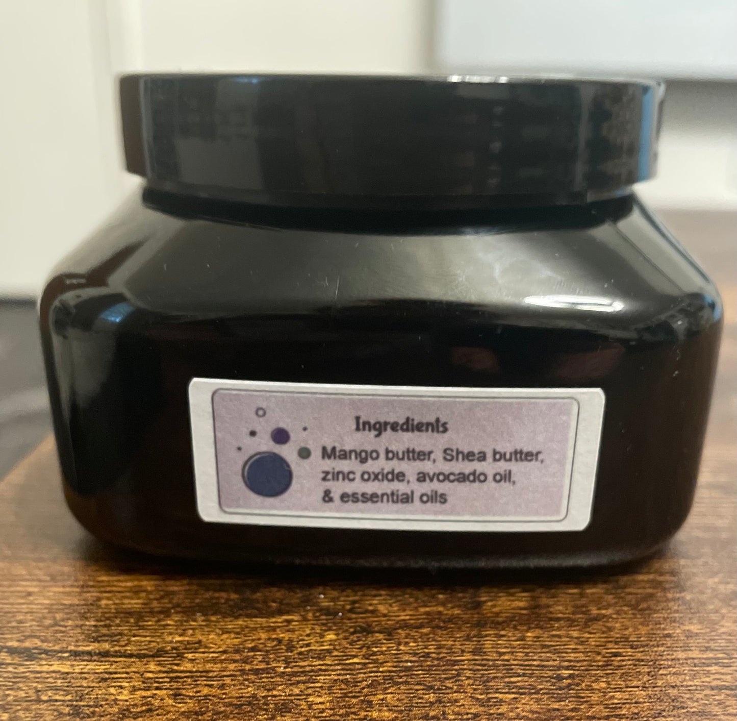 Cashmere & Amber Body butter 6 oz.