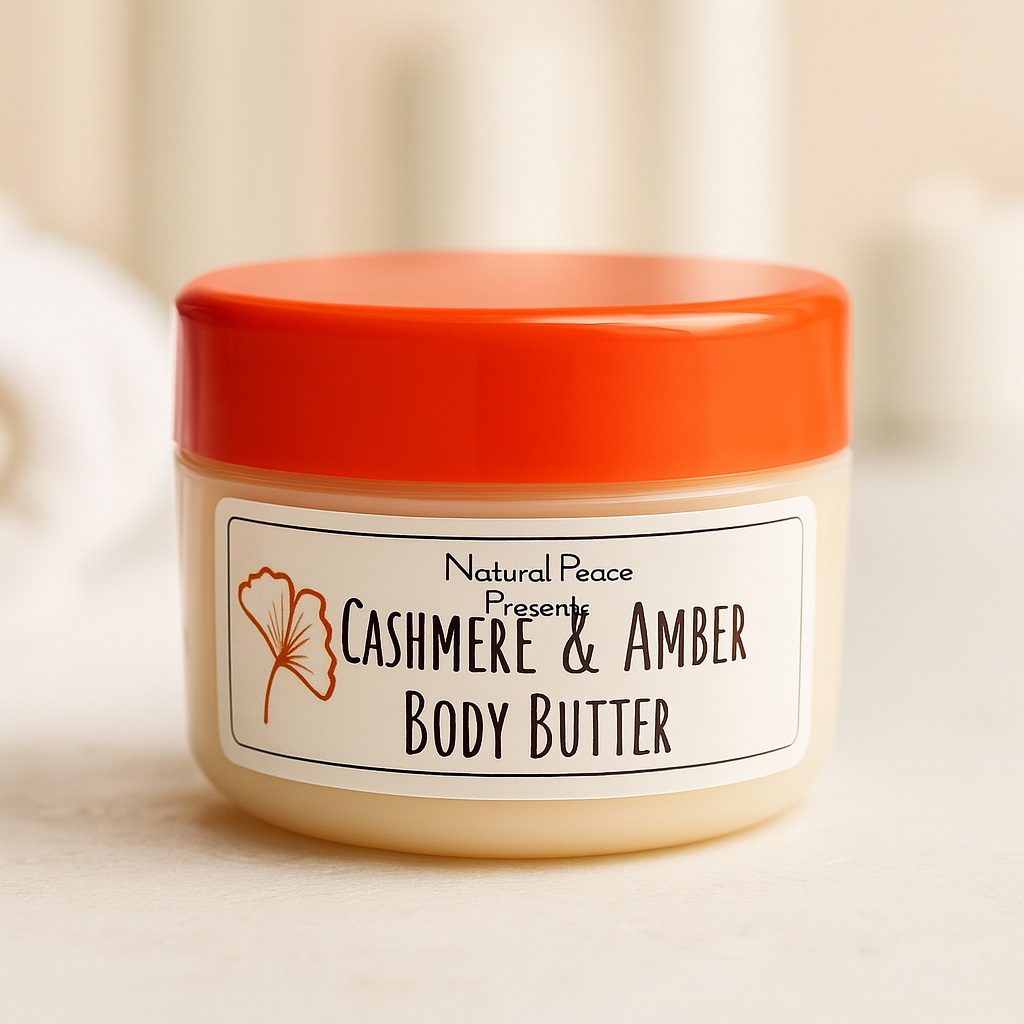 Cashmere &Amber - Whipped Body Butter (sample size)