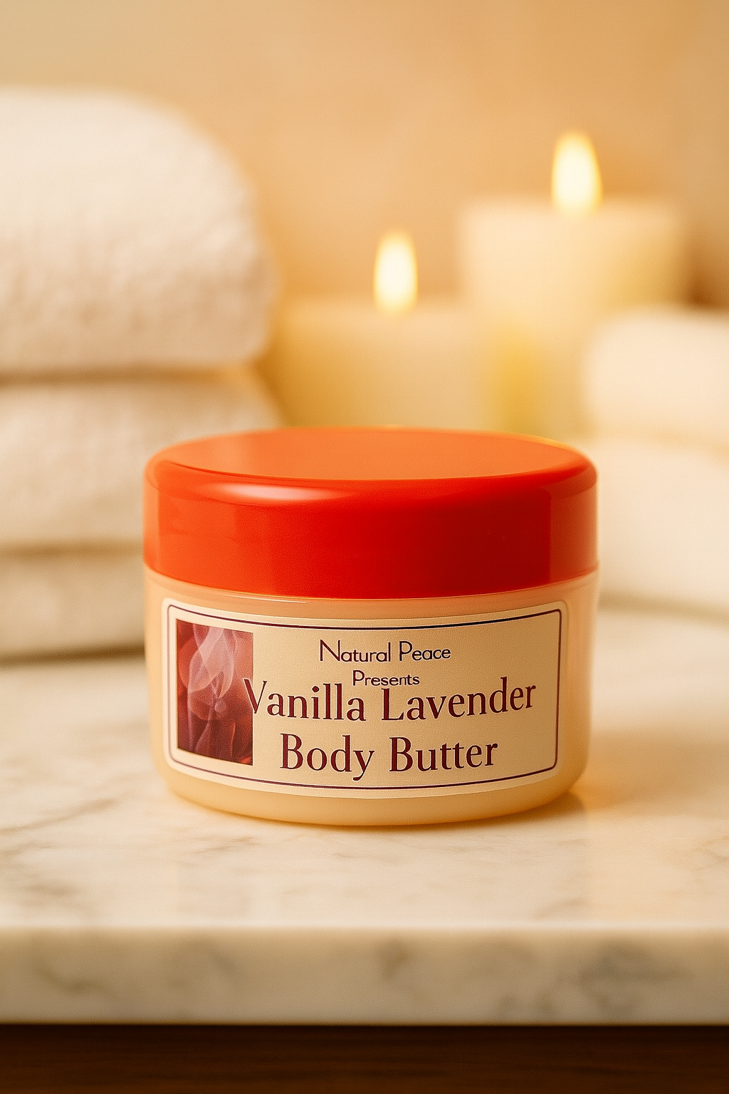 Lavender Vanilla -Whipped Body Butter (sample size)