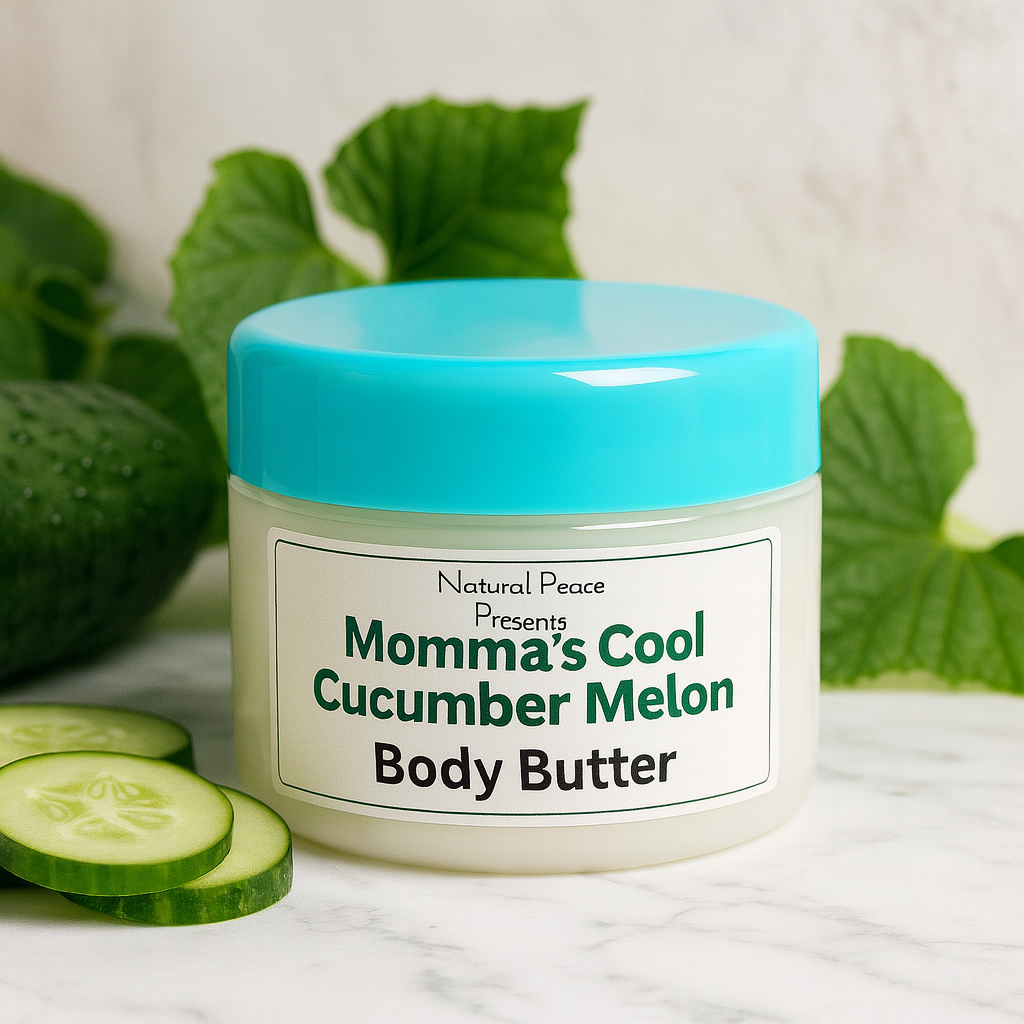 Mommas Cool Cucumber Melon -Whipped Body Butter (Sample Size)