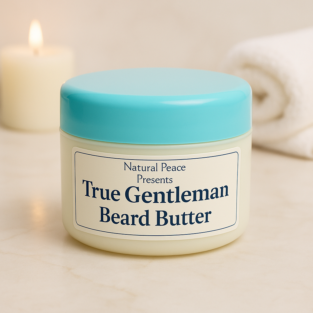 True Gentleman - Beard Butter (sample size)