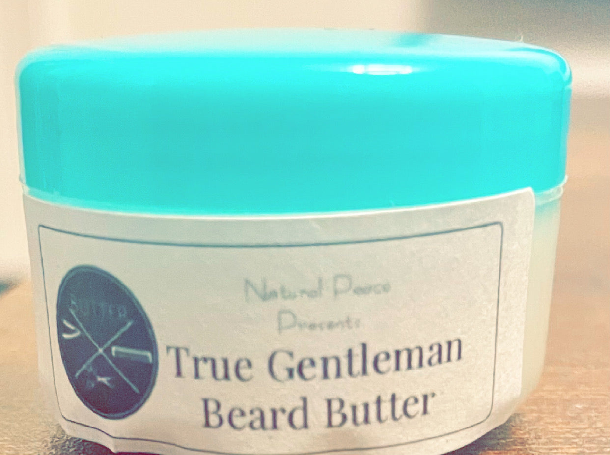 True Gentleman Sample beard butter