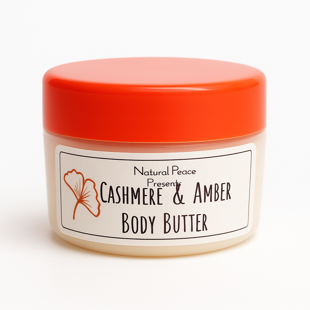 Cashmere &Amber - Whipped Body Butter (sample size)