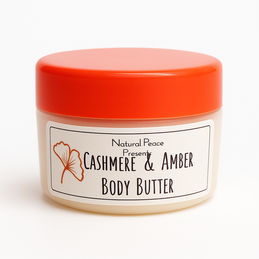 Cashmere &Amber - Whipped Body Butter (sample size)