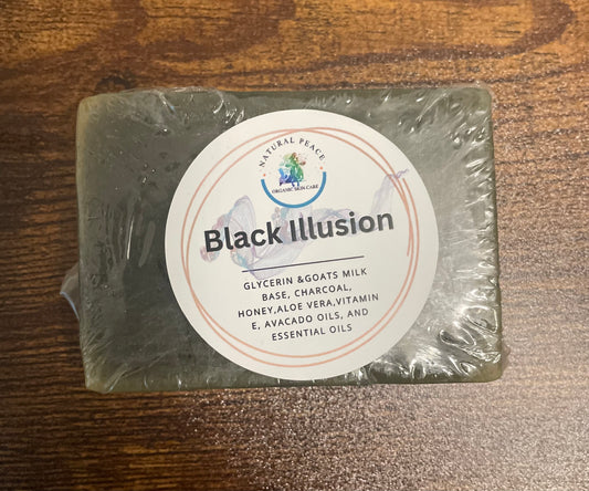 Black Illusion soap bar (1)