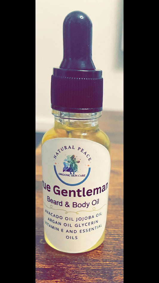 True Gentleman Beard oil Dropper