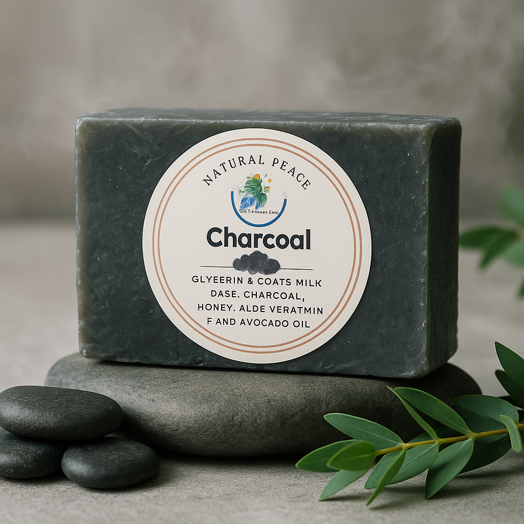 Charcoal Body Bar -3oz