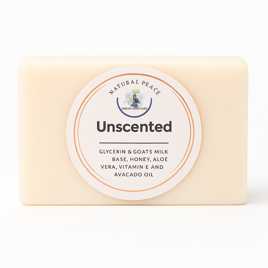 Unscented Body Bar -3 oz