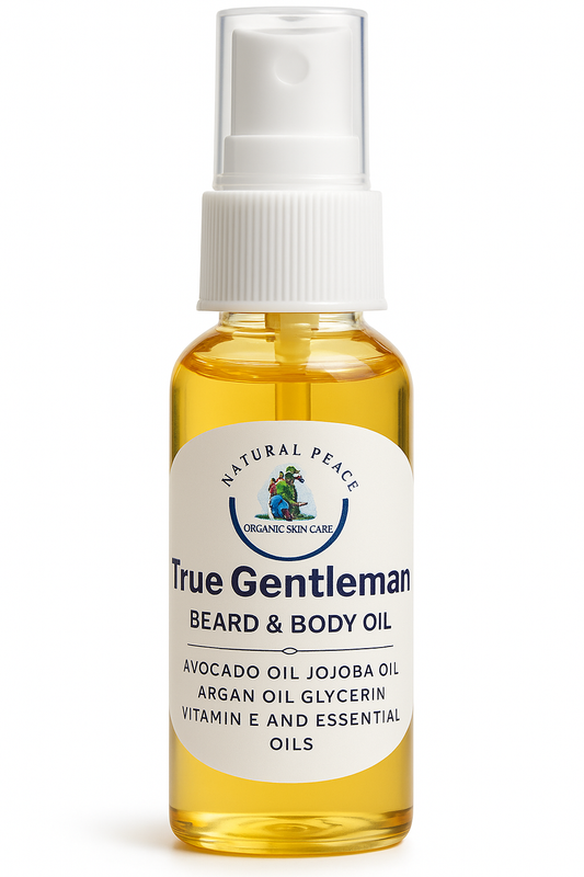 True Gentleman Beard Oil- Spray