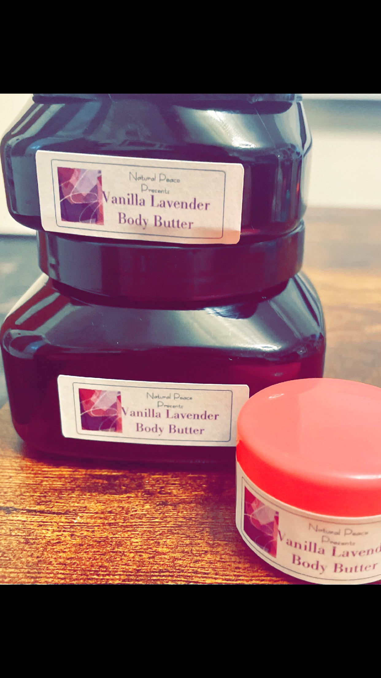 Lavender Vanilla Body Butter Mini 4oz.