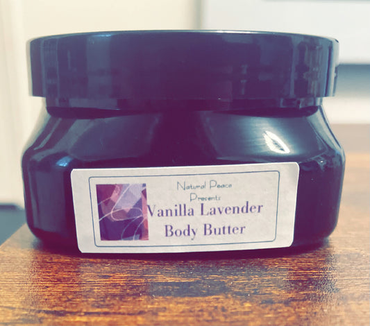 Lavender Vanilla Body Butter Mini 4oz.