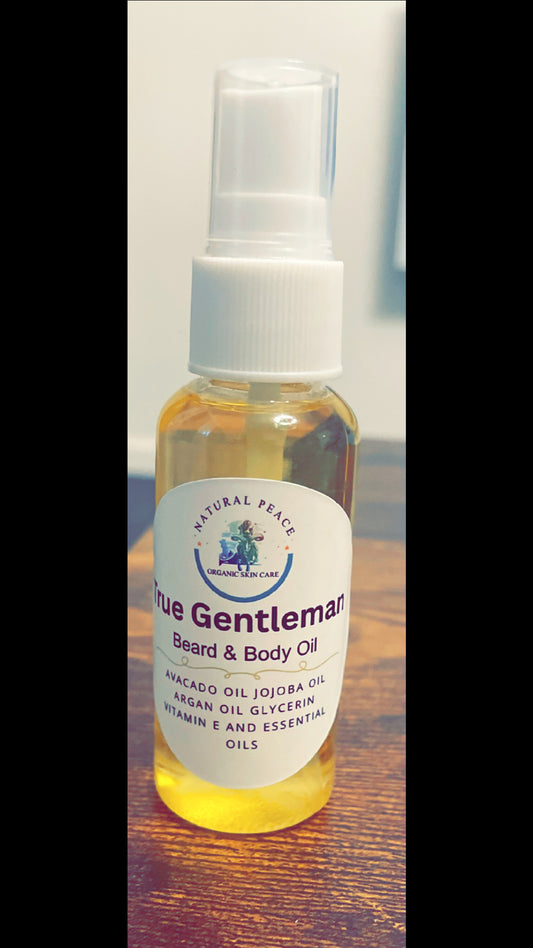 True Gentleman Beard oil Spray