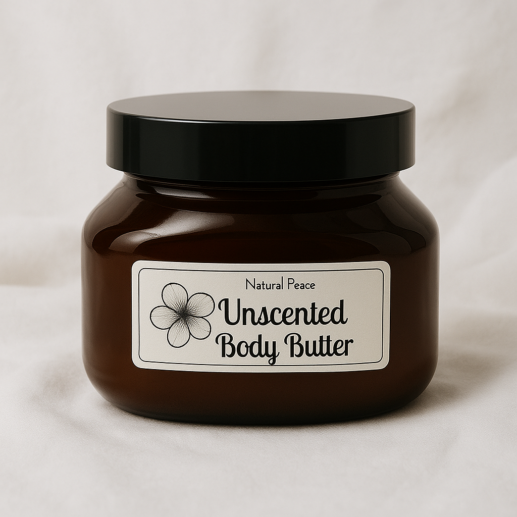Unscented - Whipped Body Butter- 4oz.