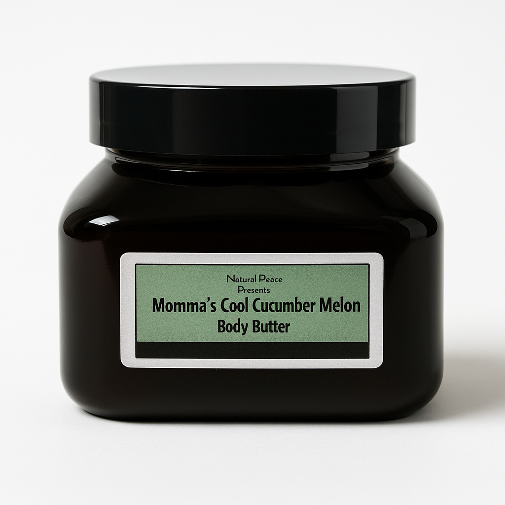 Mommas Cool Cucumber Melon-Whipped Body Butter -4oz.