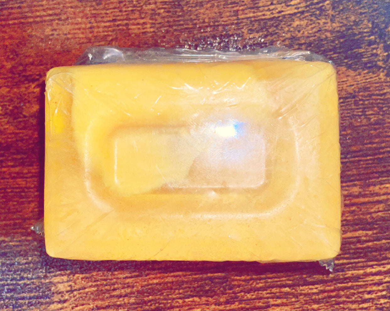 Turmeric Rose sample bar
