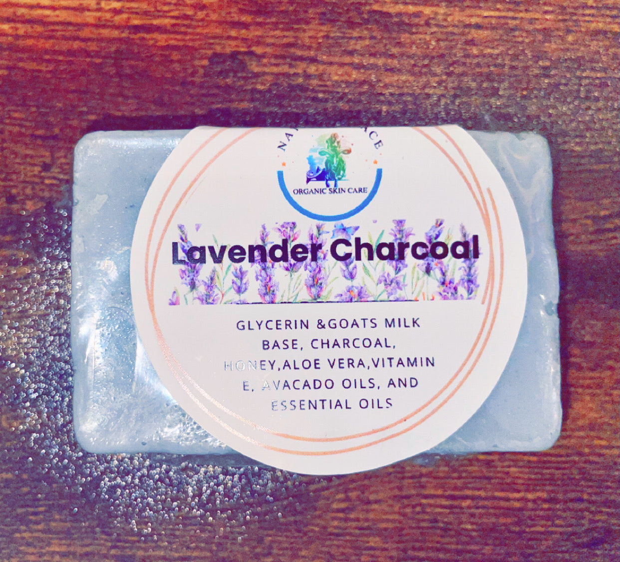 Lavender Charcoal sample bar