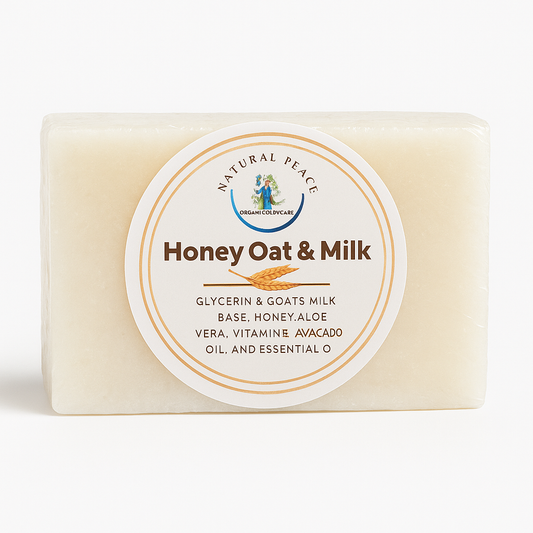 Honey Oat & Milk Body Bar- 3oz