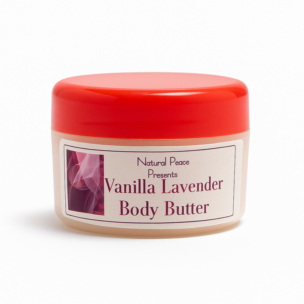 Lavender Vanilla -Whipped Body Butter (sample size)