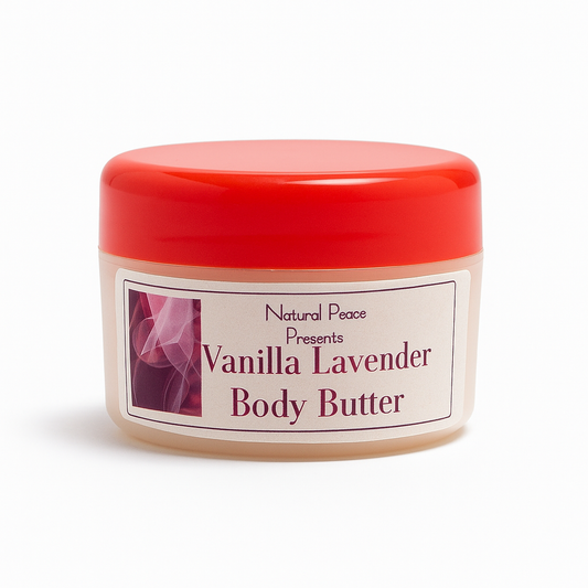 Lavender Vanilla -Whipped Body Butter (sample size)