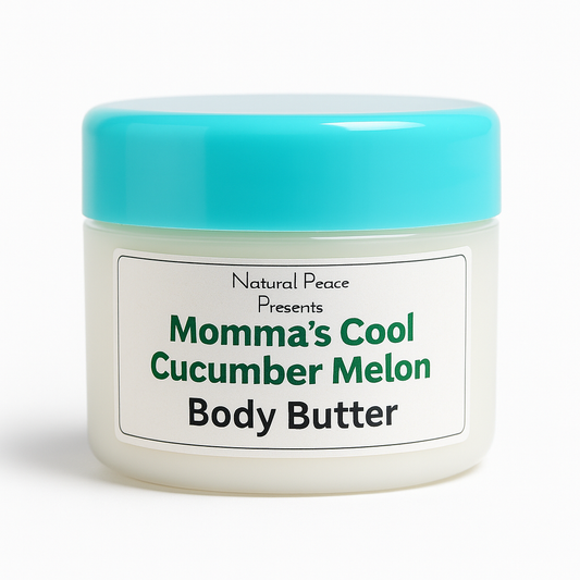 Mommas Cool Cucumber Melon -Whipped Body Butter (Sample Size)