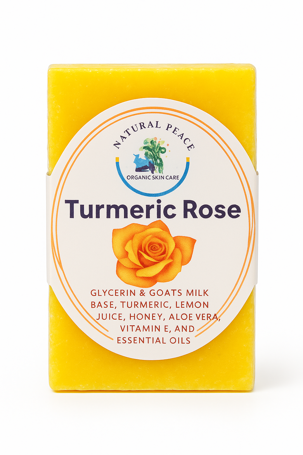 Turmeric Rose - Sample Bar