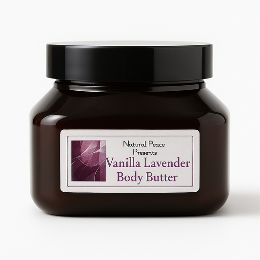 Lavender Vanilla -Whipped Body Butter - 4oz.