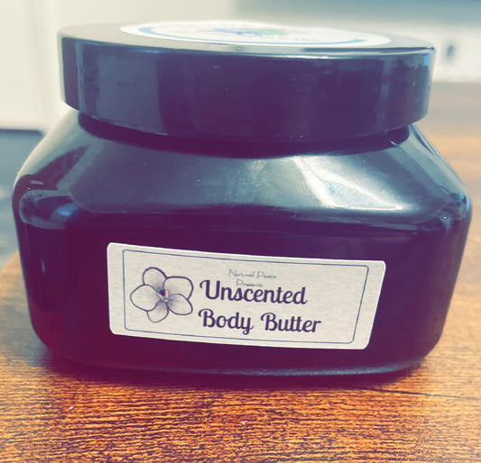 Unscented Body Butter Mini 4oz.