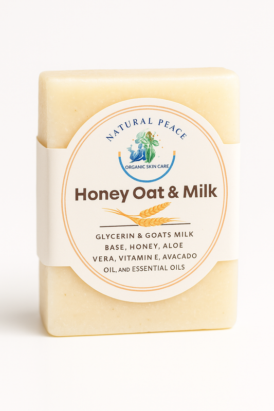 Honey Oat & Milk - Sample Bar