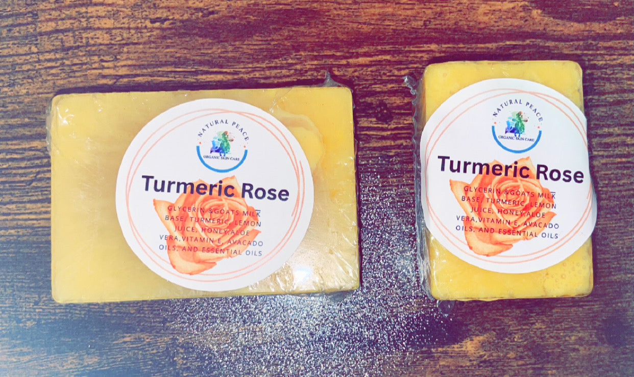 Turmeric Rose sample bar