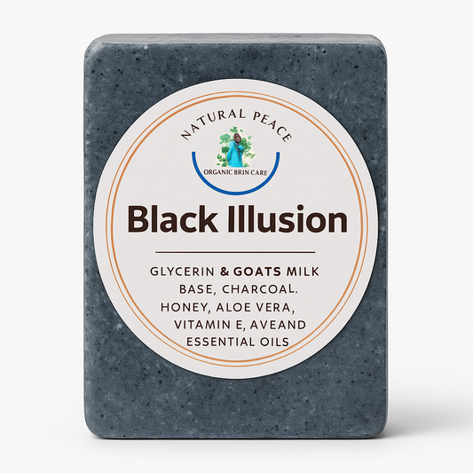 Black Illusion Body Bar - 3oz