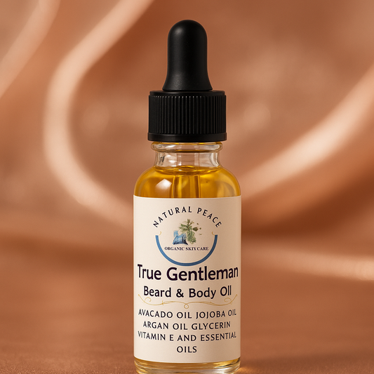 True Gentleman Beard Oil - Dropper