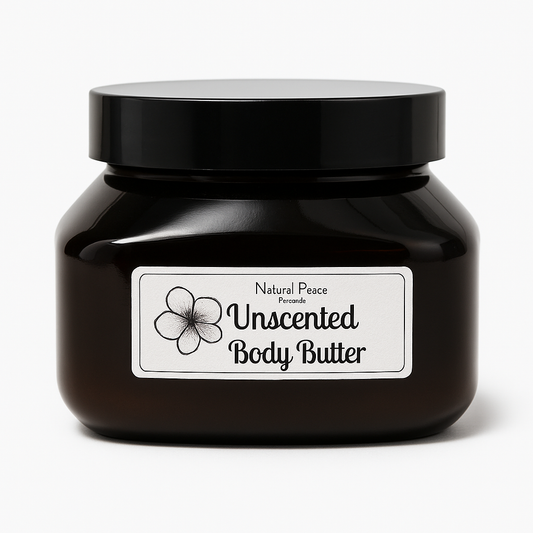 Unscented - Whipped Body Butter- 4oz.