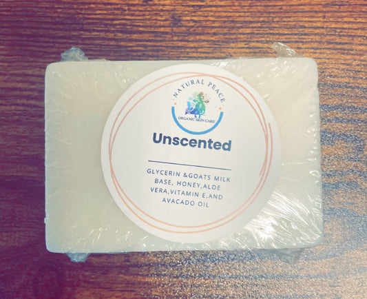 Unscented body bar