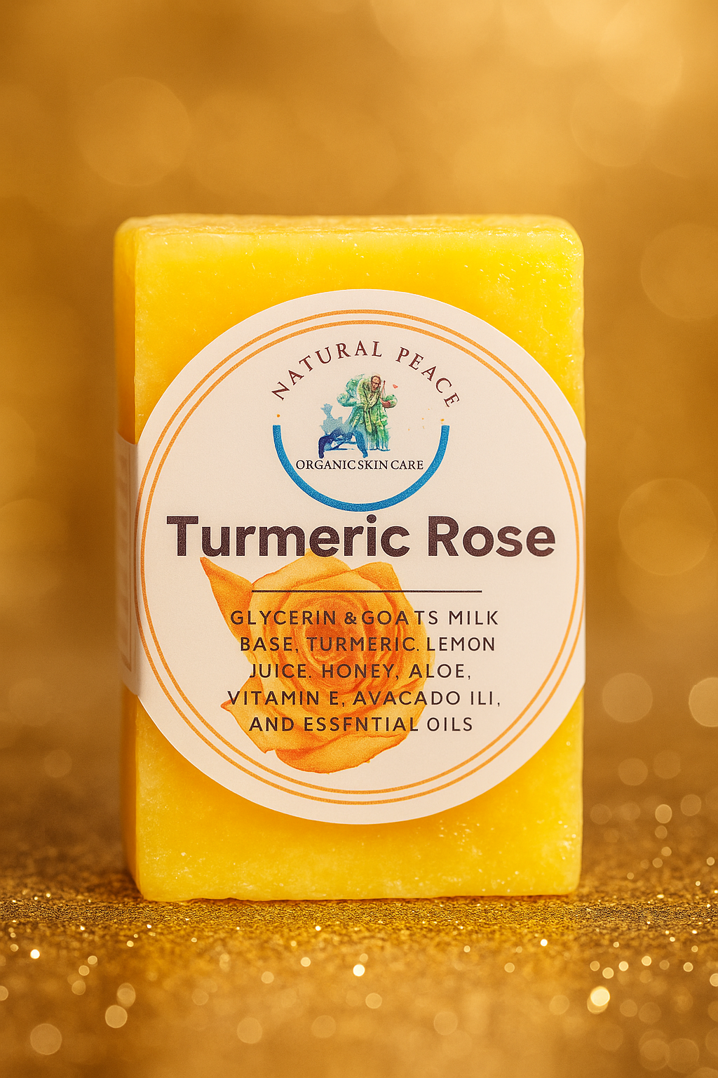 Turmeric Rose - Sample Bar