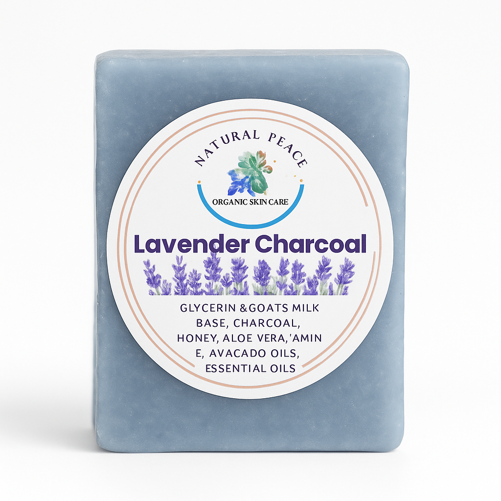 Lavender Charcoal - Sample Bar