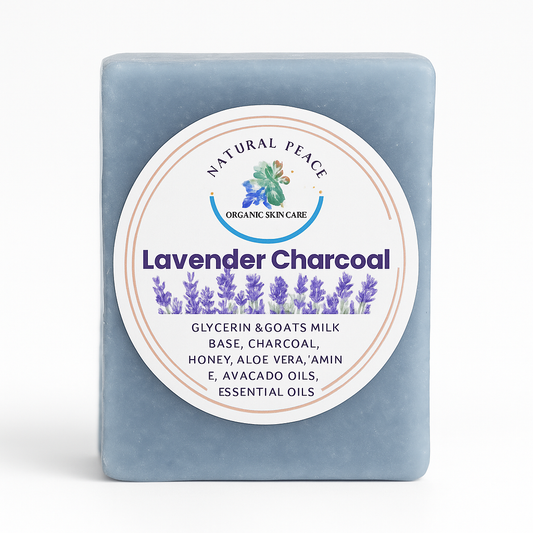 Lavender Charcoal - Sample Bar
