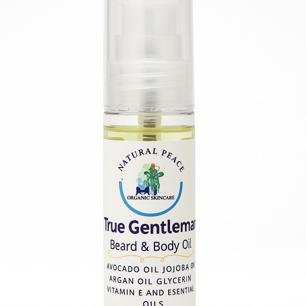 True Gentleman -Beard Oil (sample size)